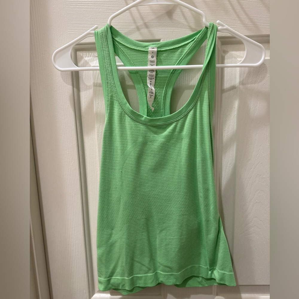 Lululemon Swiftly Tank Race Length Size 6